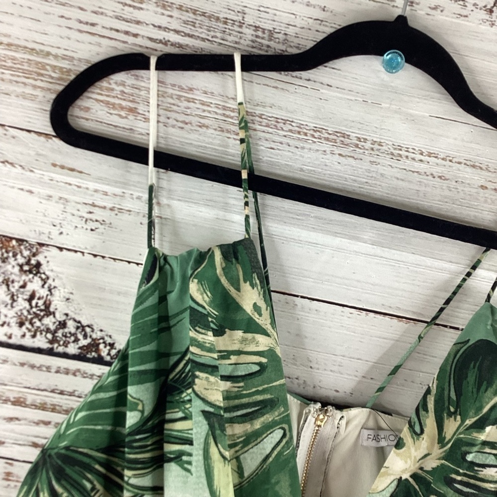 FASHION NOVA PLUS SIZE 1X‎ MAXI LONG DRESS KEY WEST PARTY VACATION BEACH NWT - Picture 7 of 16